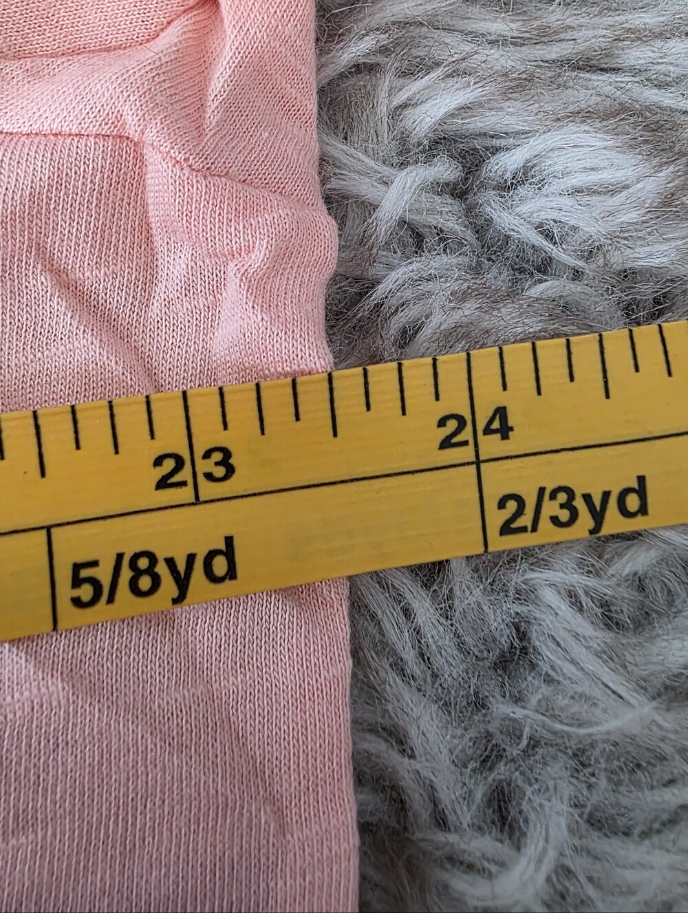 Style & Co Short Sleeve Rainbow Stripe Tee Pink Women's - Picture 6 of 7